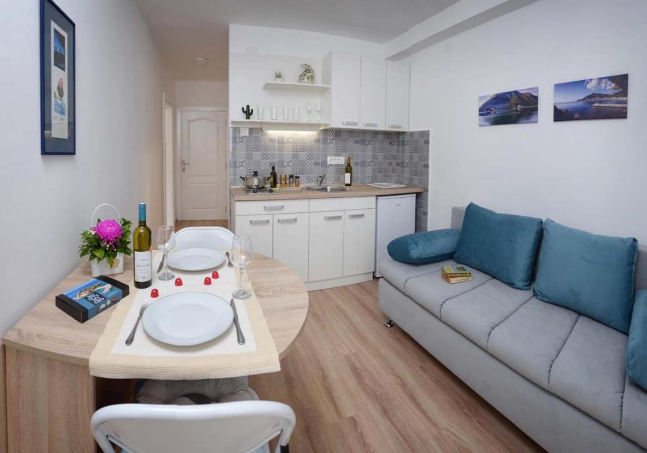 Solimar Apartment Budva Bagian luar foto