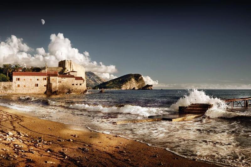 Solimar Apartment Budva Bagian luar foto