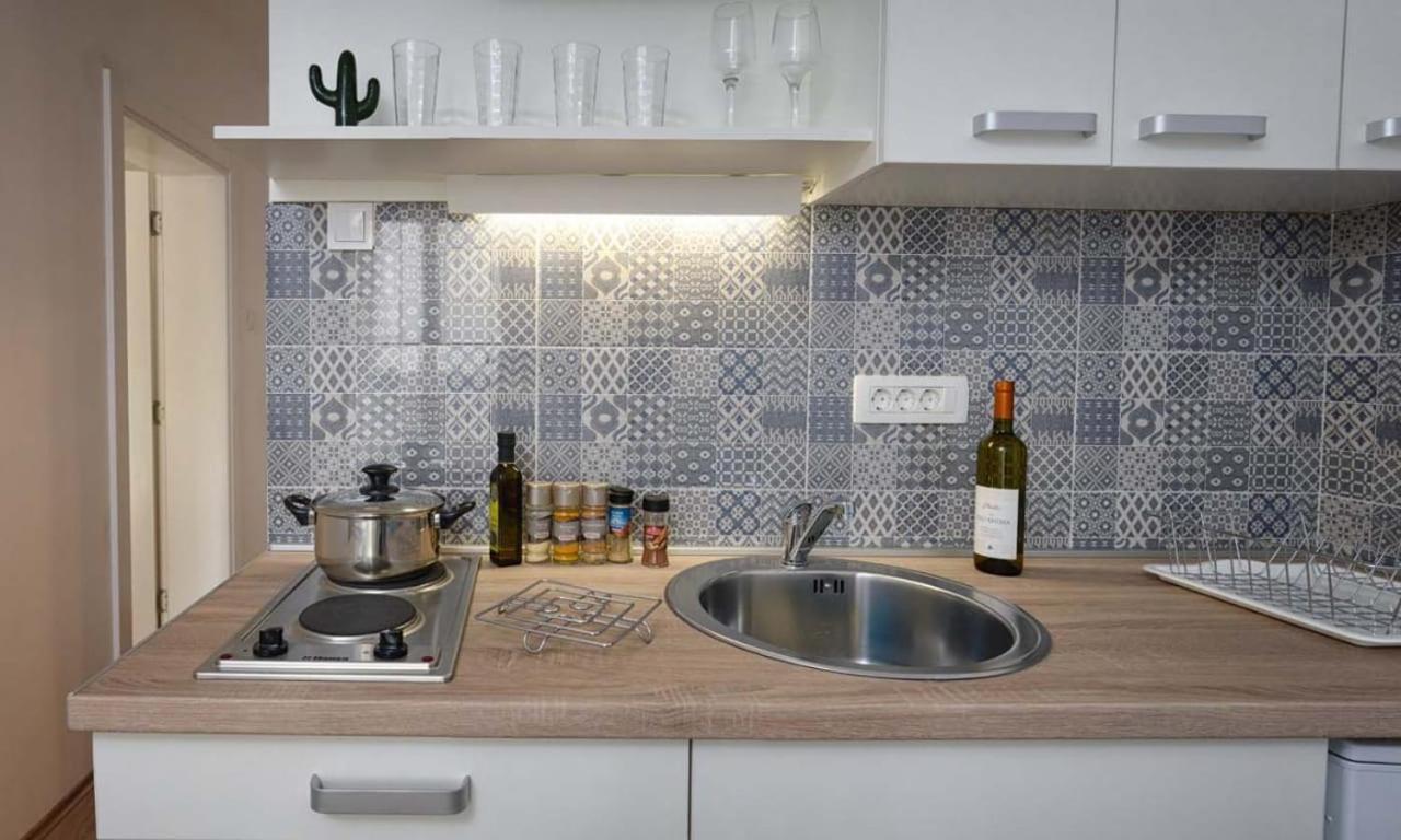 Solimar Apartment Budva Bagian luar foto