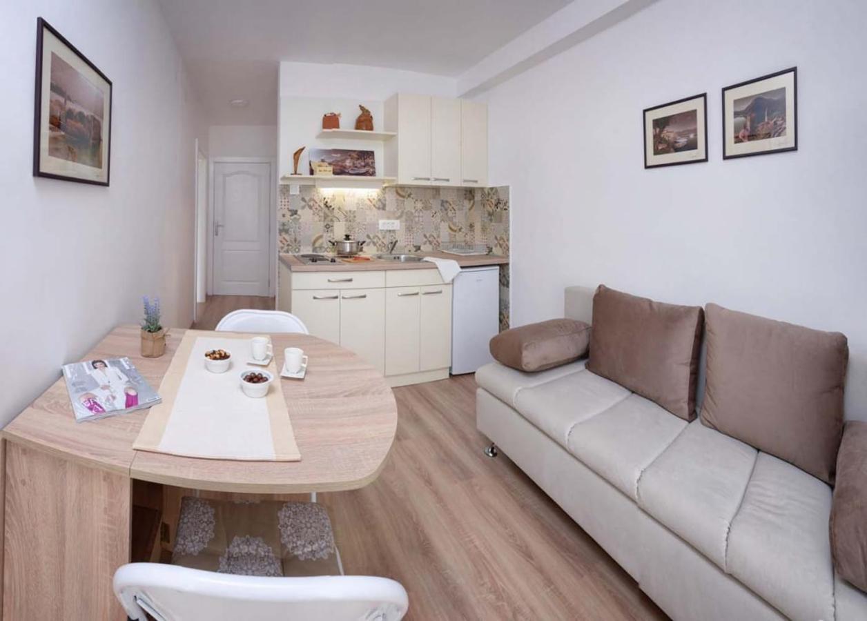Solimar Apartment Budva Bagian luar foto