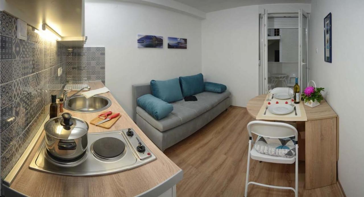 Solimar Apartment Budva Bagian luar foto