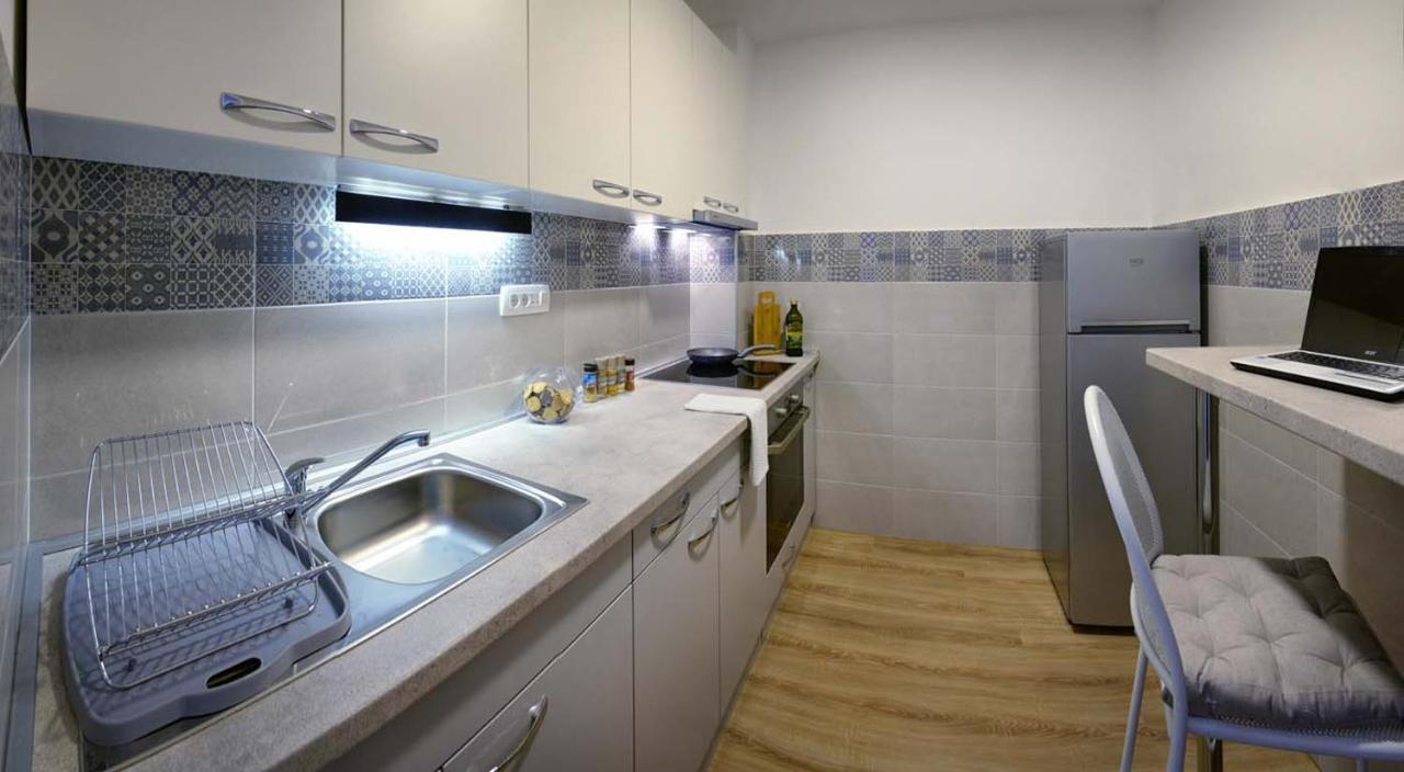 Solimar Apartment Budva Bagian luar foto